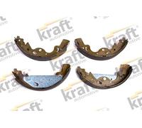 Kraft Automotive 6028190 - Kit Ganasce Freno
