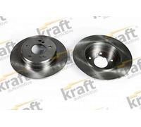 Kraft Automotive 6041160 - Disco Freno