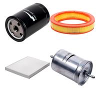 KRAFT AUTOMOTIVE Controllo Set Filtri Adatto A per VW Golf III 1.4