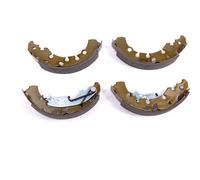 KRAFT AUTOMOTIVE Kit Ganasce Freno Posteriore per Opel Corsa D S07 di Fiat
