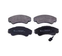 KRAFT AUTOMOTIVE Pastiglie Freno Anteriore per Fiat Ducato 6003427
