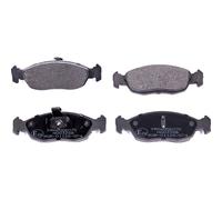 KRAFT AUTOMOTIVE Pastiglie Frontale per Peugeot 306 Cabriolet Citroën Saxo