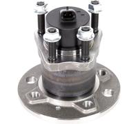 KRAFT AUTOMOTIVE Set Cuscinetti Posteriore per Opel Meriva F48_F08