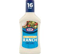 Kraft Buttermilk Ranch Dressing & Dip, 16-Ounce Plastic Bottles (Pack of 6)