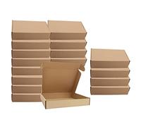 Kraft Carta Scatole Regalo Per Artigianato, 15X 15 X 5 Cm - 30 Pezzi