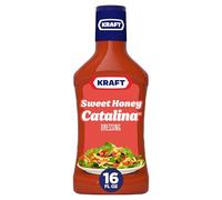 Kraft Catalina Salad Dressing, Sweet Honey, 16 Ounce