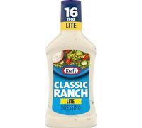 Kraft Classic Ranch Lite Condimento per insalata (bottiglia da 16 fl oz)