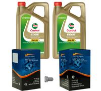 KRAFT Controllo Set 10 L Castrol Titanium FST 5W-30 LL Per Hyundai IX35 2.0