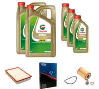 KRAFT Controllo Set 13 L Castrol EDGE 5W-30 Per Mercedes-Benz Sprinter
