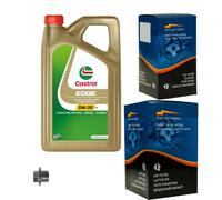 KRAFT Controllo Set 5 L Castrol EDGE 5W-30 M Per Subaru Outback 2.5i AWD