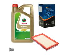 KRAFT Controllo Set 5 L Castrol EDGE 5W-30 Per Nissan Almera II 1.5