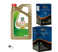 KRAFT Controllo Set 5 L Castrol EDGE 5W-30 Per Subaru Forester 2.0 AWD 2.5