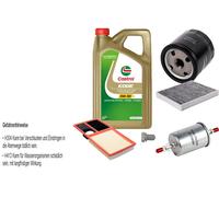 KRAFT Controllo Set 5 L Castrol Titanium FST 5W-30 LL Per Seat Ibiza III 1.4