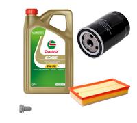 KRAFT Controllo Set 5 L Castrol Titanium FST 5W-30 LL Per VW Golf IV 1.6 2.0
