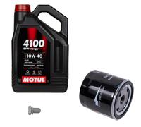 KRAFT Controllo Set 5 L MOTUL 4100 SYN-nergy SPEC 10W40 Per Opel Zafira A
