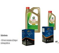 KRAFT Controllo Set 6 L Castrol EDGE 5W-30 Per Hyundai IX35 2.0