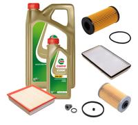 KRAFT Controllo Set 6 L Castrol EDGE 5W-30 Per Opel Vivaro Kasten 2.0 CDTi