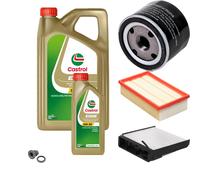KRAFT Controllo Set 6 L Castrol EDGE 5W-30 Per Renault Clio III 1.5 dCi