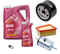 KRAFT Controllo Set 6 L MANNOL Elite 5W-40 Per Dacia Logan MCV 1.6 16V