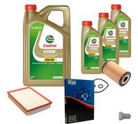 KRAFT Controllo Set 8 L Castrol Titanium FST 5W-30 LL Per VW Crafter 30-50