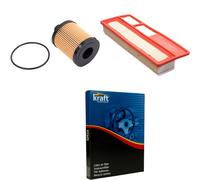 KRAFT Controllo Set Filtri Adatto Per Fiat 500 1.3 D Multijet