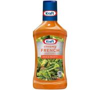 Kraft Creamy French Dressing, bottiglie di plastica da 473 ml (confezione da 2)
