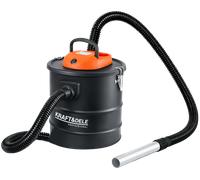 KRAFT DELE Aschesauger 20L 1200W Aspiratore Ceneri Camino Stufa HEPA