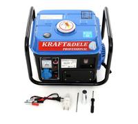 KRAFT DELE Gruppo Elettrogeno Generatore 1200W 230V A Benzina