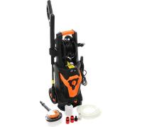 KRAFT DELE Idropulitrice 200 Bar 2100 W Elettrica Per Giardino Terrazza