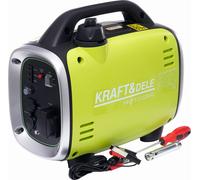 KRAFT DELE Inverter Generatore Di Emergenza 230V 1,3kW Silenzioso Per Camping