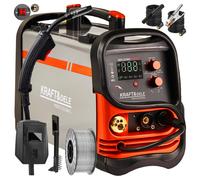 KRAFT DELE Inverter Schweißgerät MIG MMA TIG IGBT Gas Gaslos 230V 250A