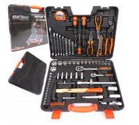 KRAFT DELE KD10464 Set Di Strumenti 83 Pezzi In Acciaio CrV Con Valigetta
