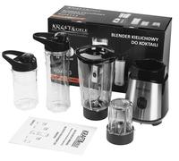KRAFT DELE KD4113 Standmixer Smoothie 1500W Set Blender Macina Bottiglie