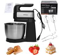 KRAFT DELE KD4141 Impastatrice Mixer 1000W 4,5L Rührgerät In Acciaio