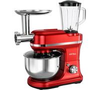 KRAFT DELE KD4228 Impastatrice Con Planetaria 3000W 5L Mixer Tritacarne