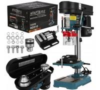 kraft dele KD510 Trapano A Colonna Da Banco 1550W Con Morsa