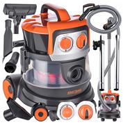 KRAFT&DELE KD5149 Aspirapolvere Industriale Senza Sacco 9L 2000W
