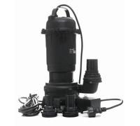 kraft&dele KD764 Pompa Sommersa Per Acque Reflue 3200W 25000 L/h 17 kg