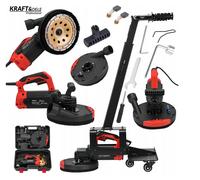 KRAFT DELE Levigatrice Per Calcestruzzo 3000W 180mm Lucidatrice Professionale