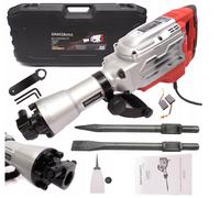 Kraft DELE Martello Demolitore 1700W 45J Abbruchhammer Scalpello