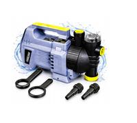 KRAFT DELE Pompa Acqua da Giardino 1500W 4700L/h Pompa Pressione 5bar 50m