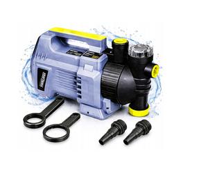 KRAFT DELE Pompa Acqua da Giardino 1500W 4700L/h Pompa Pressione 5bar 50m