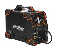 KRAFT&DELE Saldatrice 5in1 MIG MAG WIG MMA Taglio Plasma CUT 255A IGBT Synergie