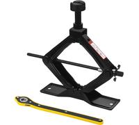 KRAFT DELE Scherenwagenheber 2T Autoheber Rangierheber Set 135-445mm SUV