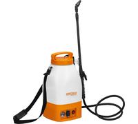 KRAFT DELE Spruzzatore a Batteria da Giardino 6L Elettrico 12V Zaino