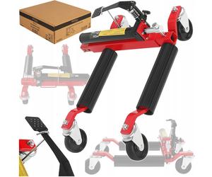 KRAFT DELE Transportroller Maschinenroller 680kg Werkstatt Stahl