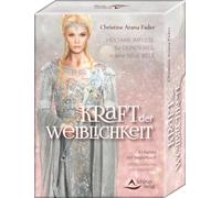 Kraft der Weiblichkeit: Heilsame Impulse für deinen Weg in eine neue Welt - 43 Karten mit Begleitbuch