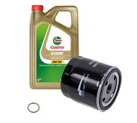 KRAFT Filtro Olio 5 L Castrol EDGE 5W-30 Per Opel Frontera A 2.2i