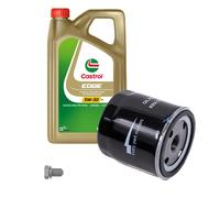 KRAFT Filtro Olio 5 L Castrol EDGE 5W-30 Per Opel Frontera B 2.2I