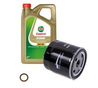 KRAFT Filtro Olio 5 L Castrol EDGE 5W-30 Per Opel Frontera B 2.2I